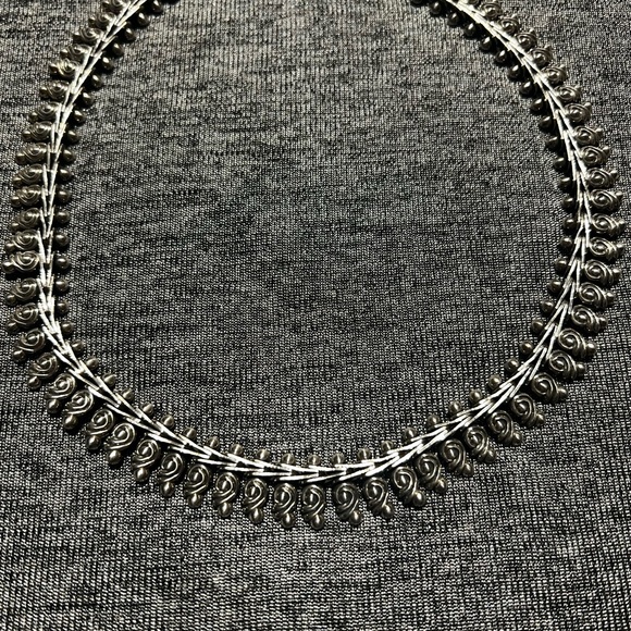 Vintage Rajasthan Silver Necklace
